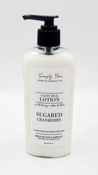 Goats Milk Lotion - 8 oz.