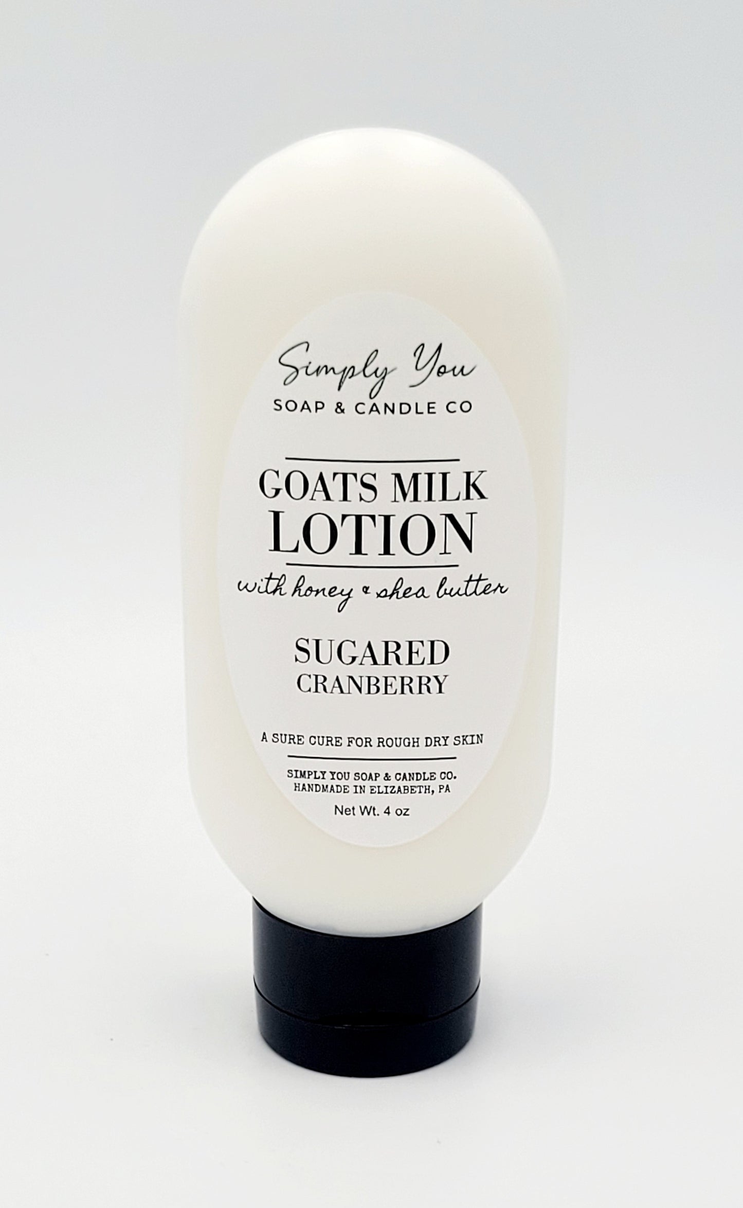 Goats Milk Lotion - 4 oz.