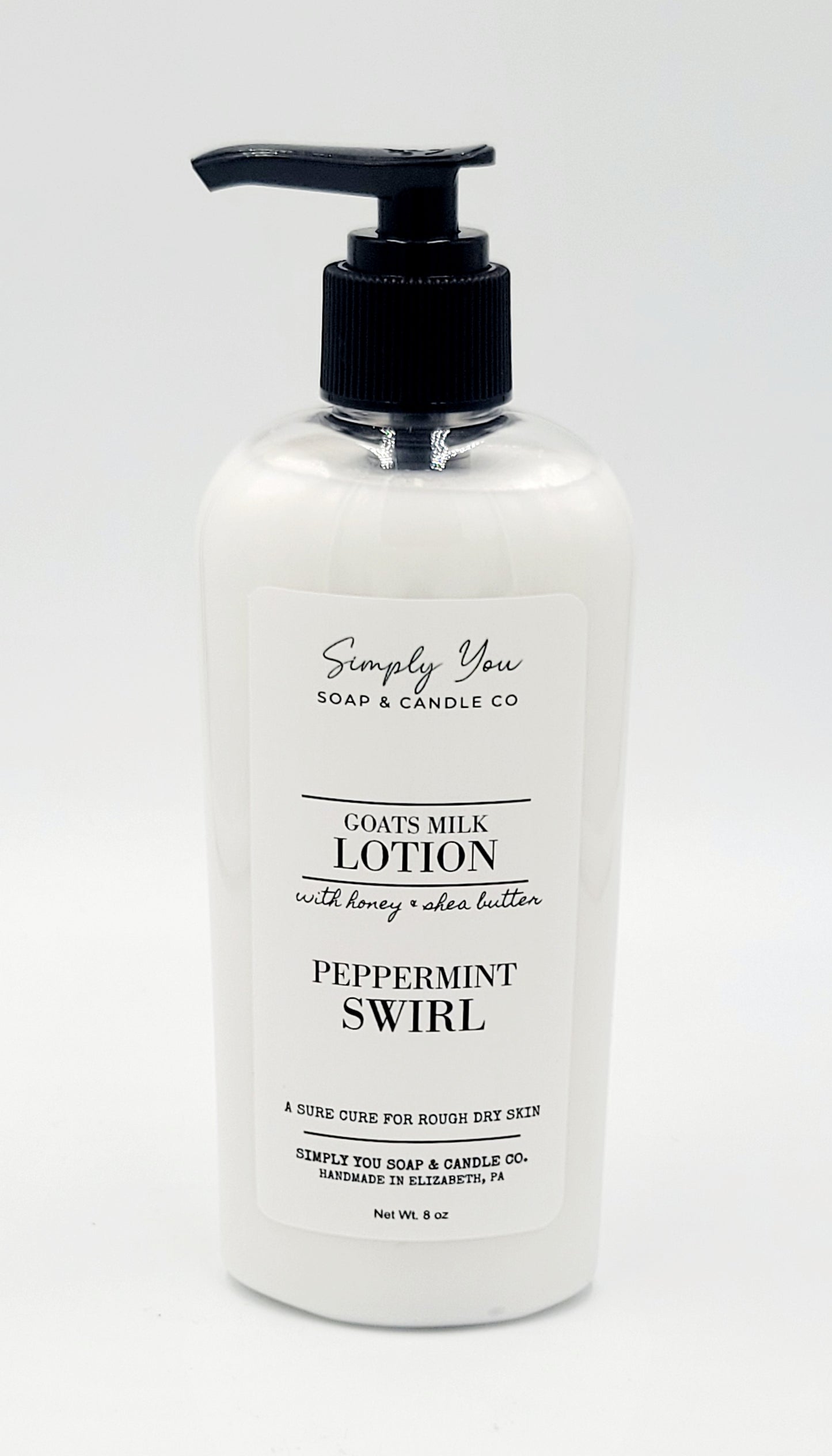 Goats Milk Lotion - 8 oz.