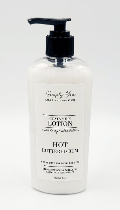 Goats Milk Lotion - 8 oz.