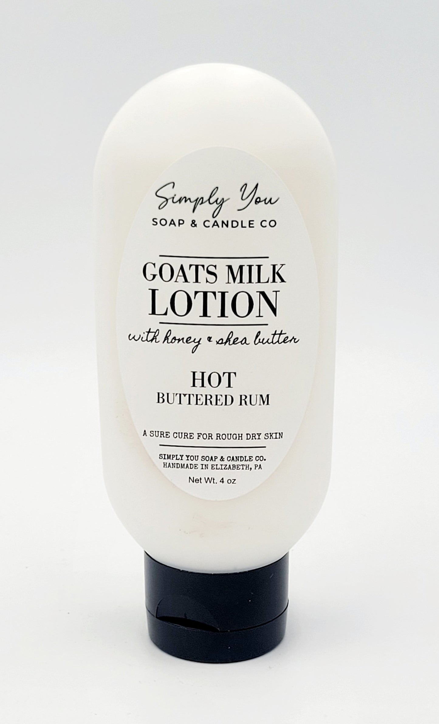 Goats Milk Lotion - 4 oz.