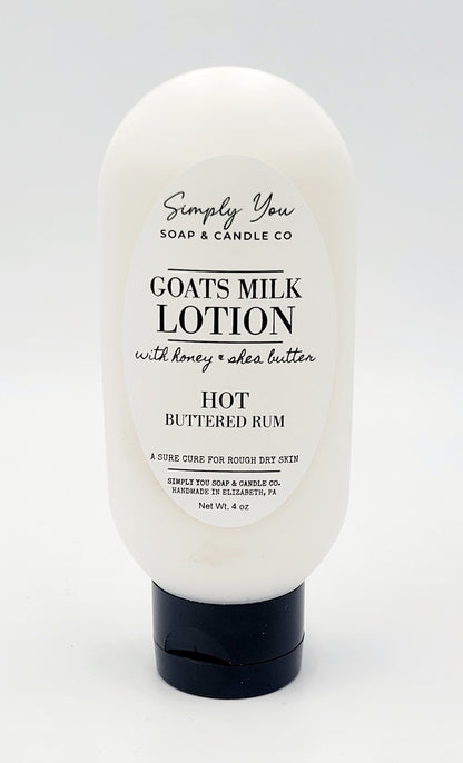 Goats Milk Lotion - 4 oz.