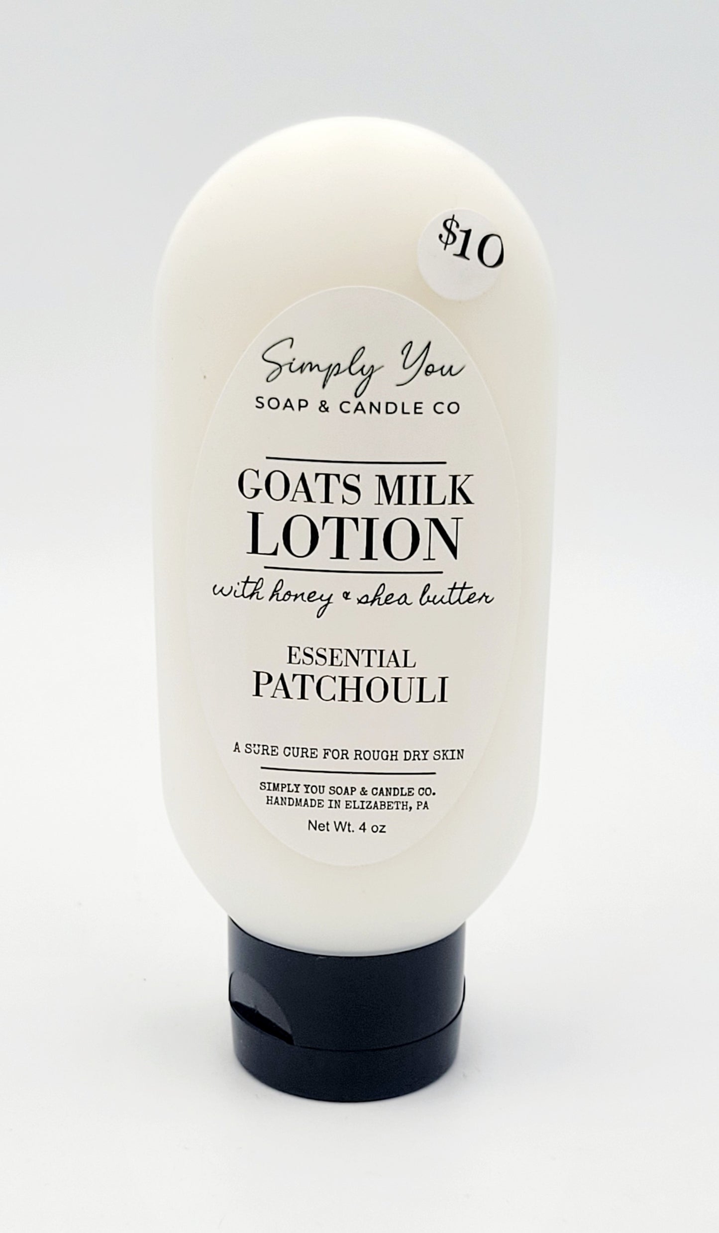 Goats Milk Lotion - 4 oz.