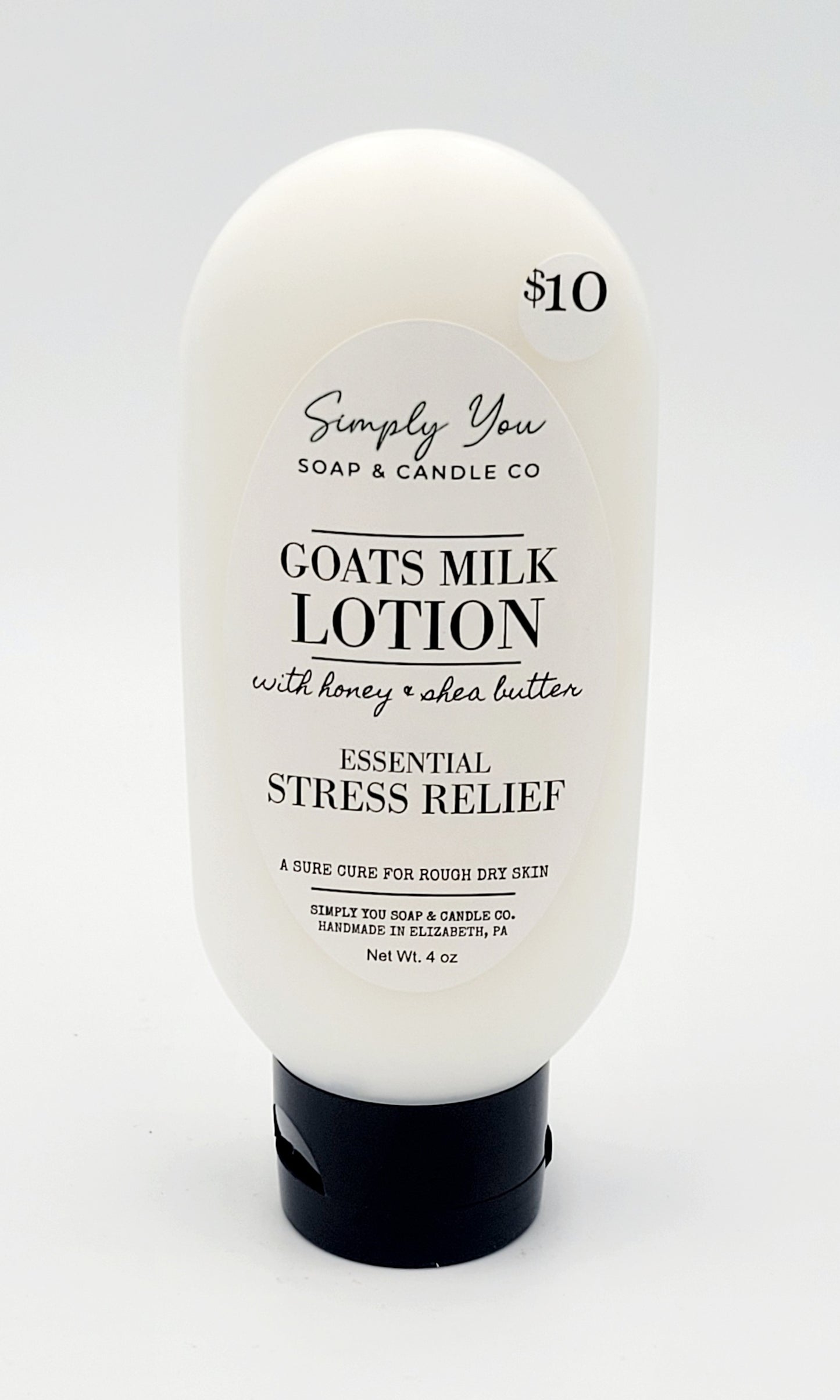 Goats Milk Lotion - 4 oz.