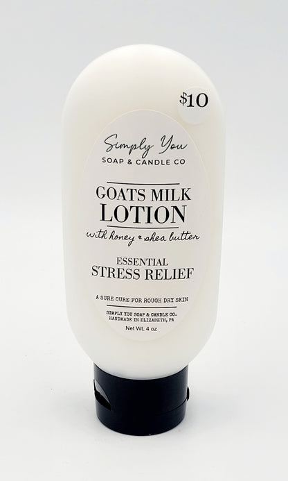 Goats Milk Lotion - 4 oz.