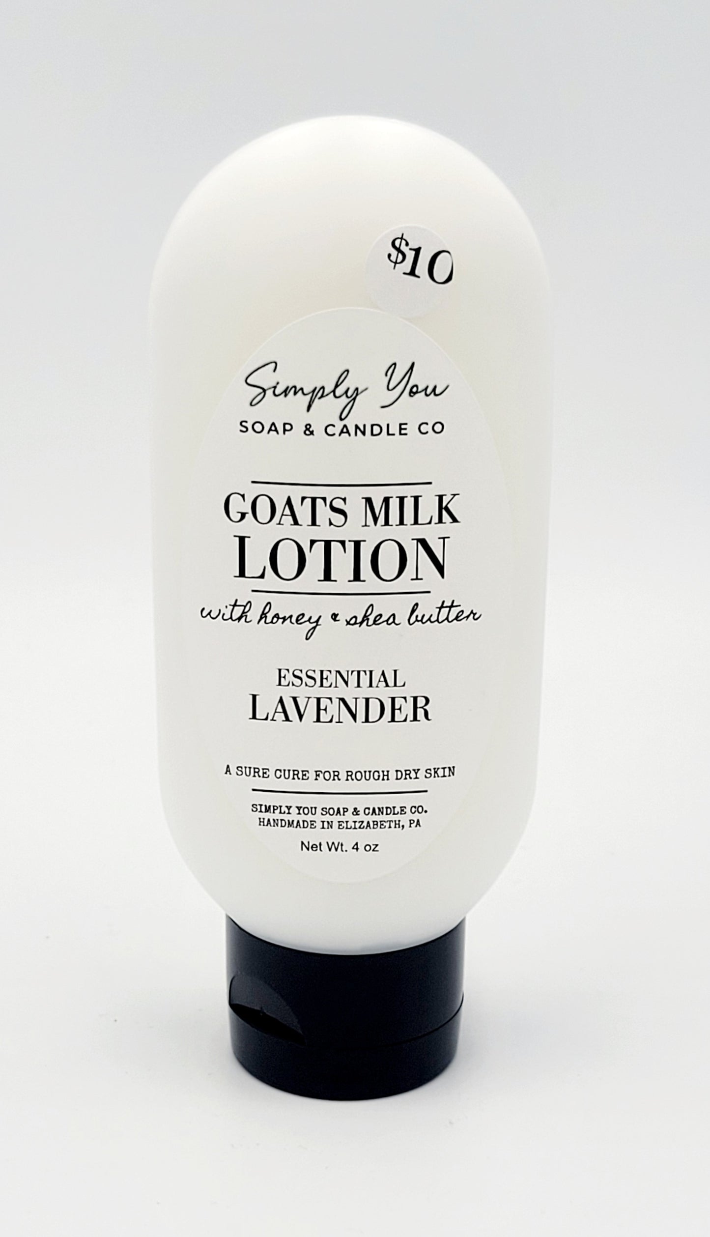 Goats Milk Lotion - 4 oz.