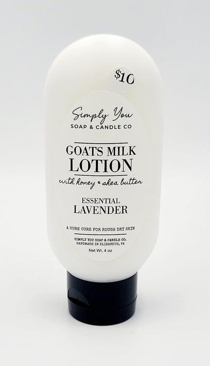 Goats Milk Lotion - 4 oz.