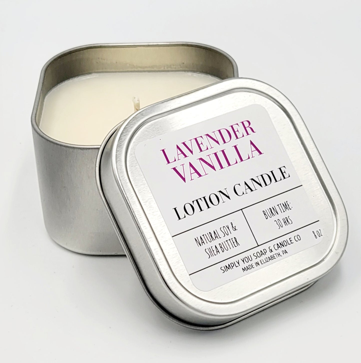 Lotion Candle