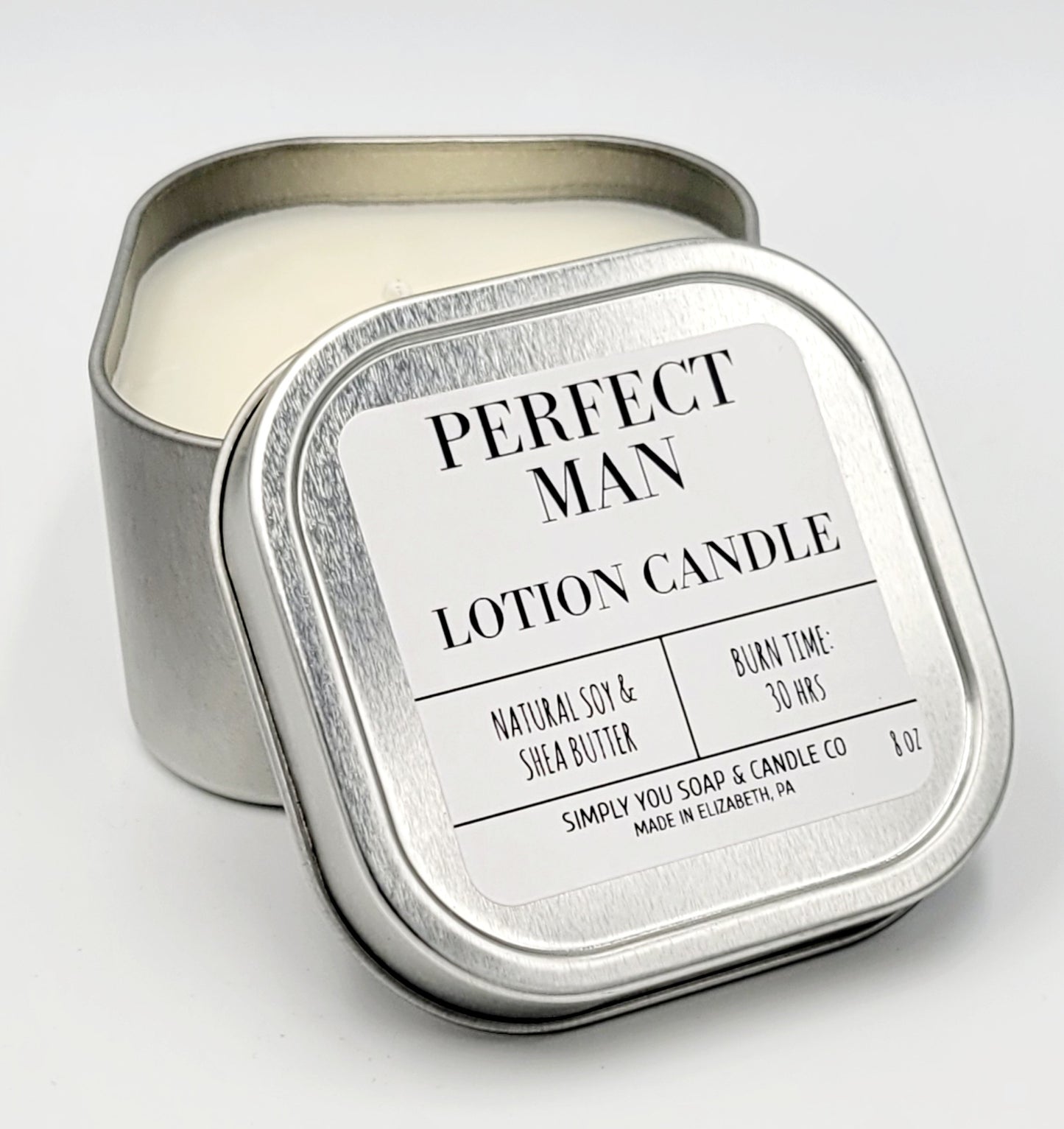 Lotion Candle