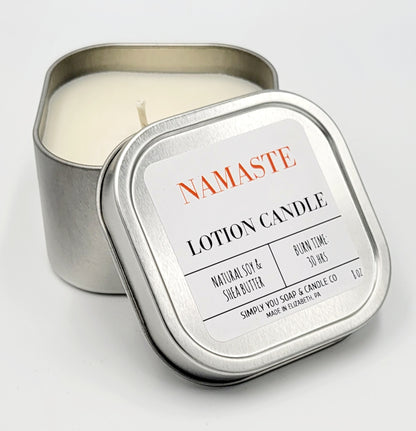 Lotion Candle