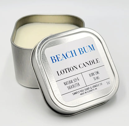 Lotion Candle