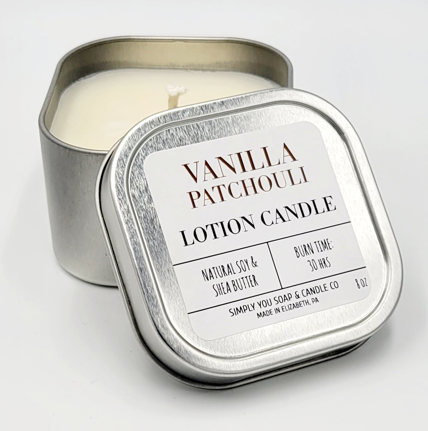 Lotion Candle