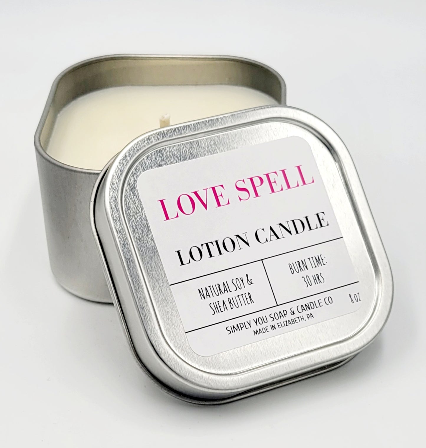 Lotion Candle