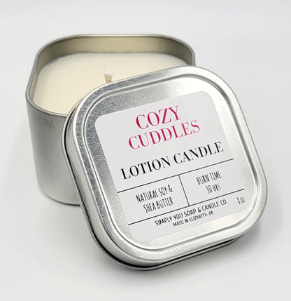 Lotion Candle