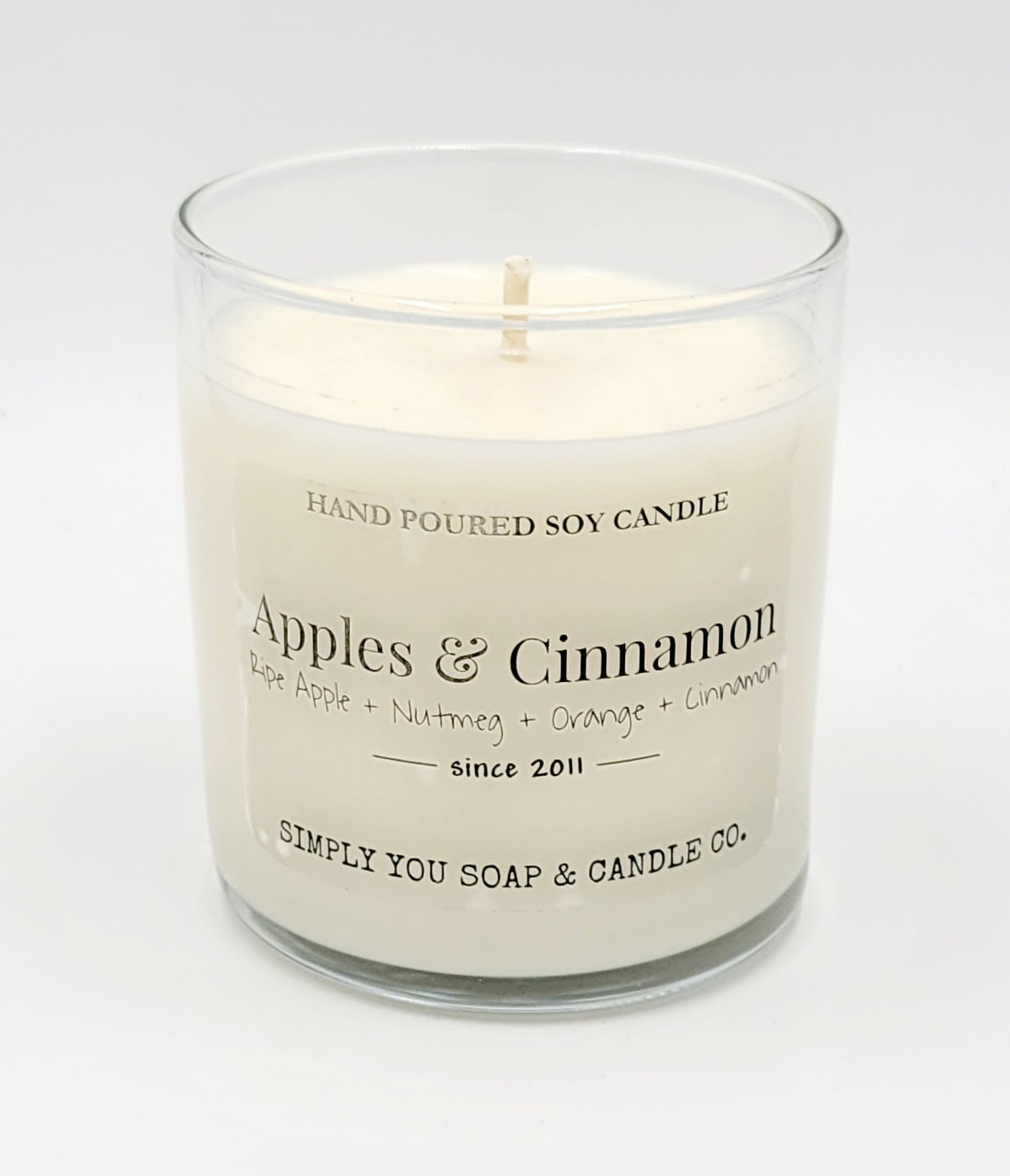 Apples & Cinnamon Soy Candle