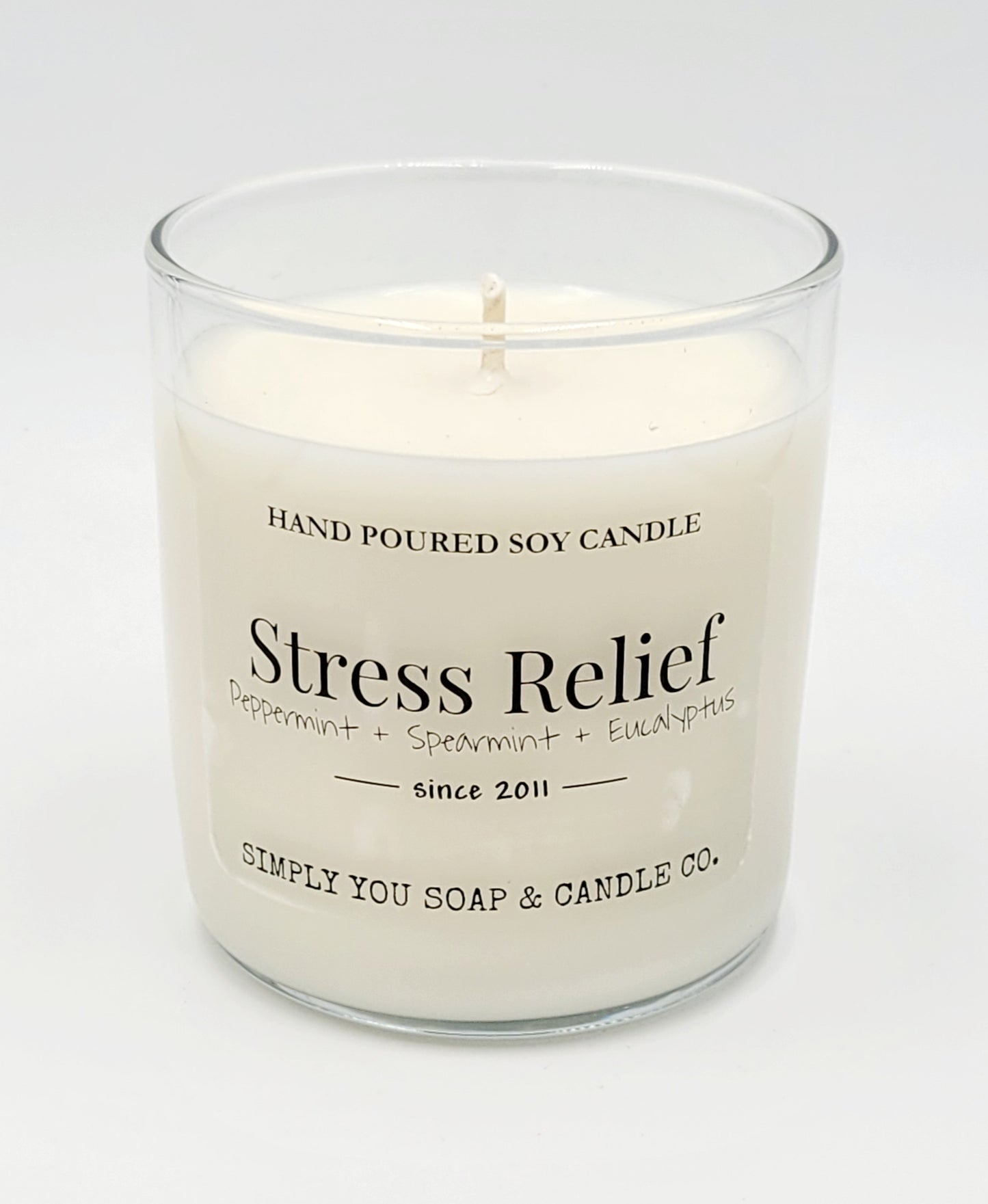 Stress Relief Soy Candle