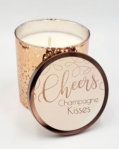 Champagne Kisses Soy Candle