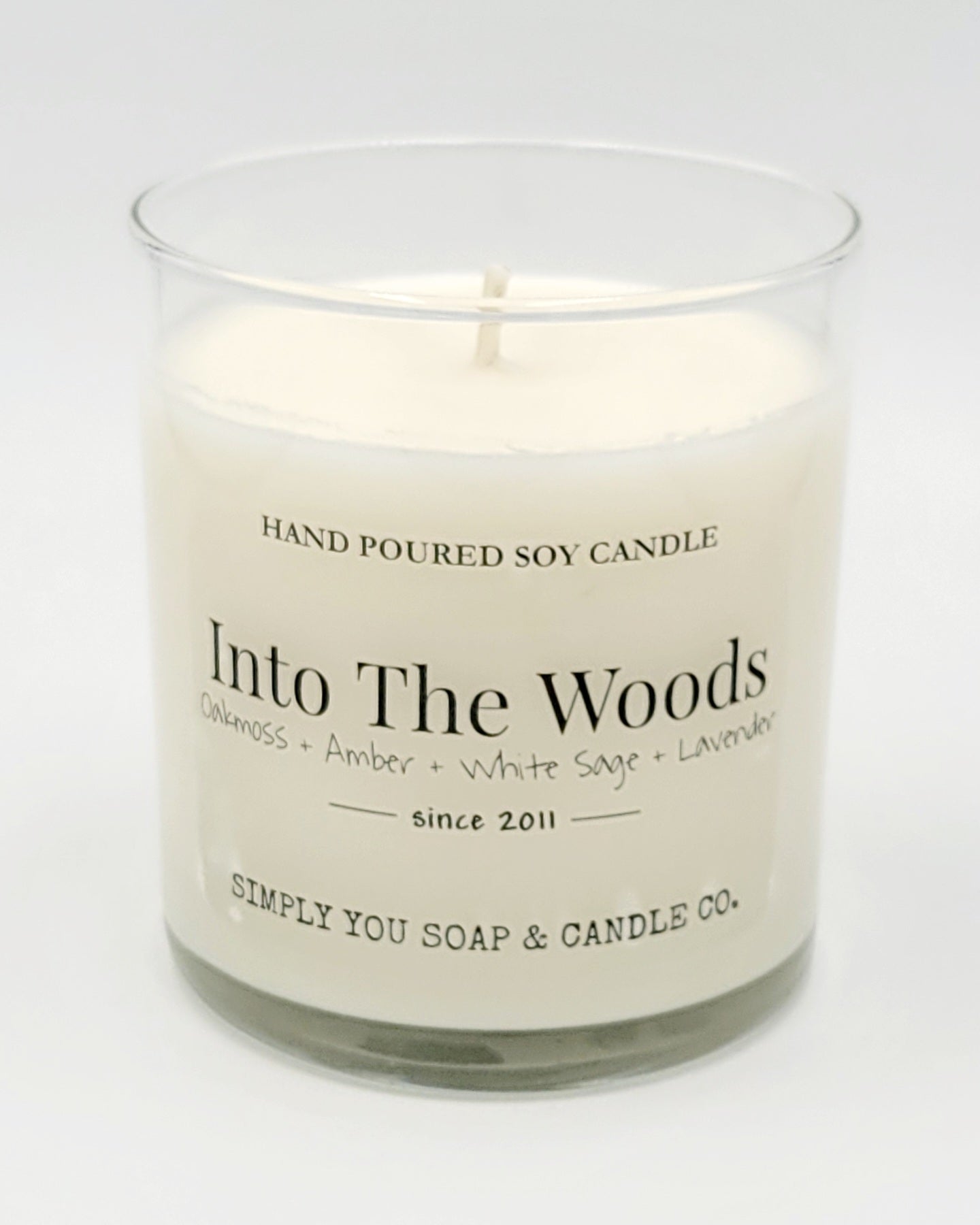 Into The Woods Soy Candle