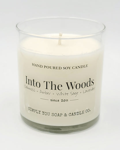 Into The Woods Soy Candle