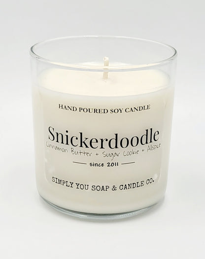 Snickerdoodle Soy Candle