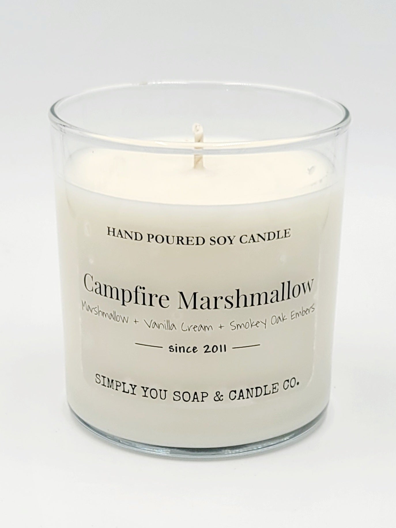 Campfire Marshmallow Soy Candle