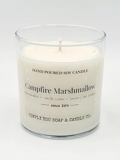 Campfire Marshmallow Soy Candle