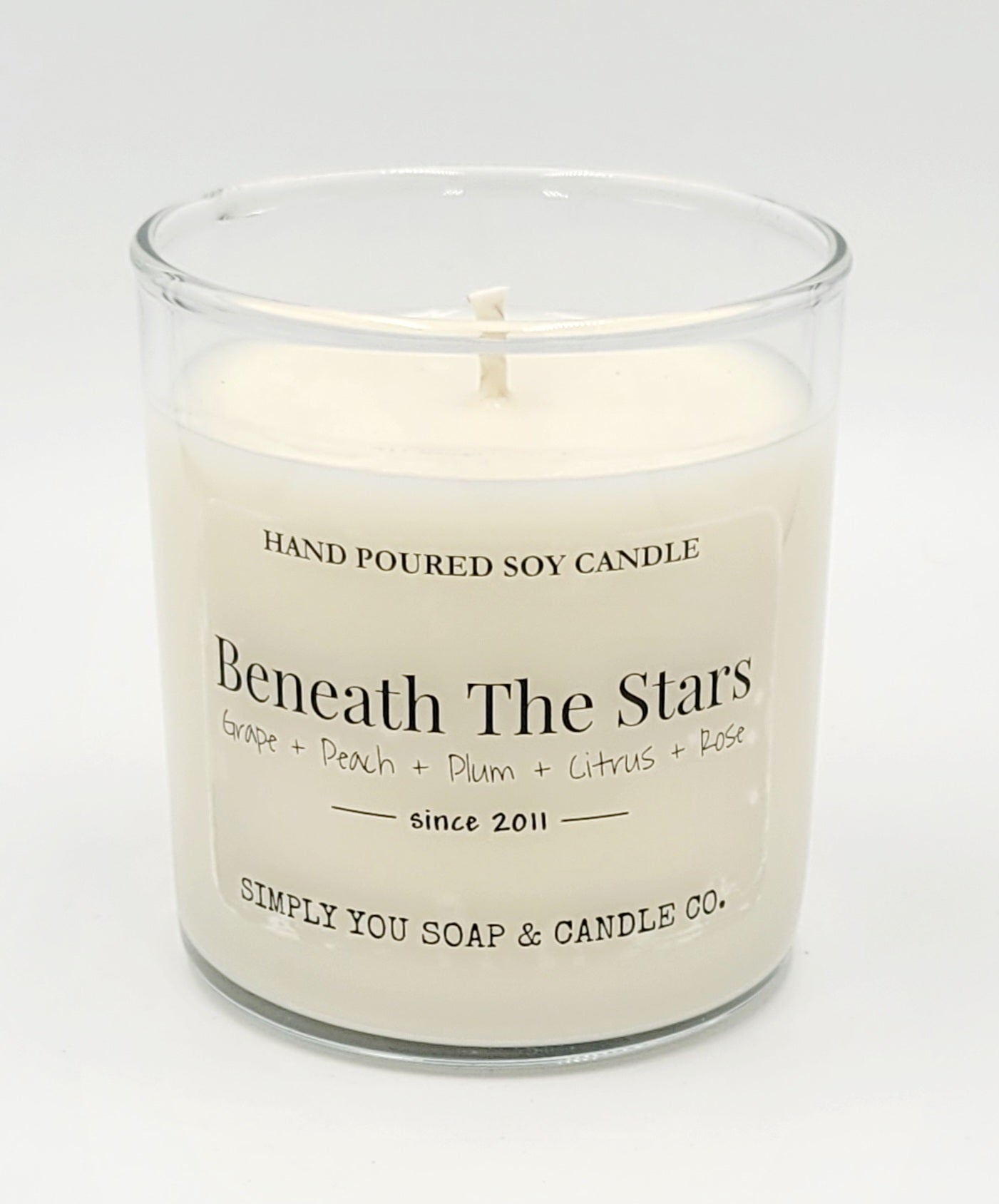 Beneath The Stars Soy Candle