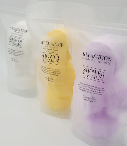 Aromatherapy Shower Steamer
