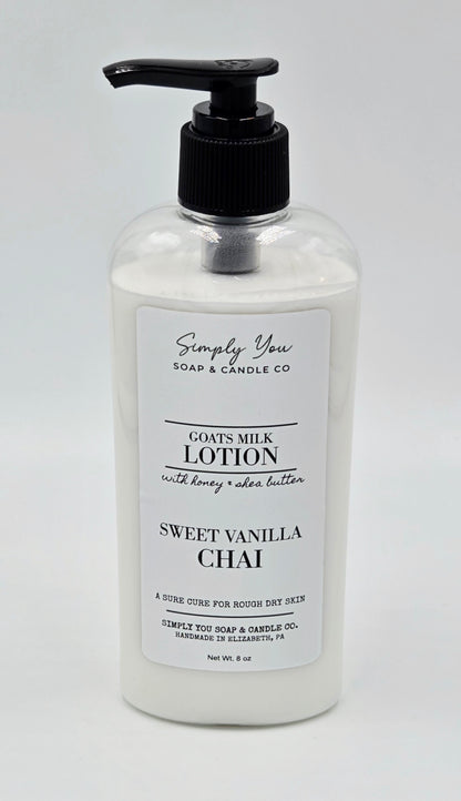 Goats Milk Lotion - 8 oz.