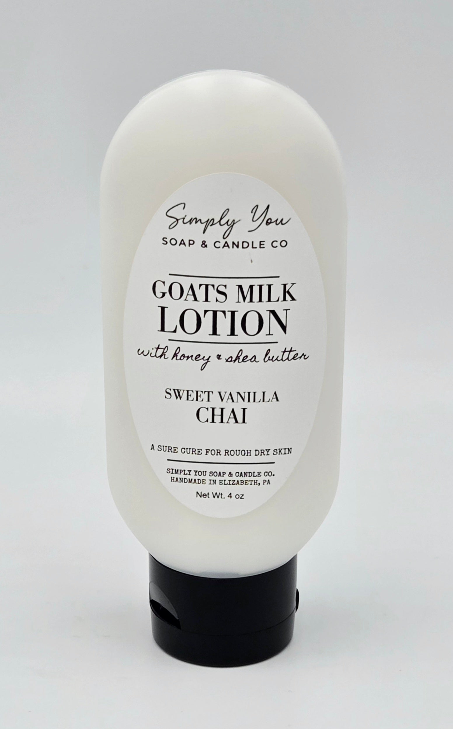 Goats Milk Lotion - 8 oz. – Simply You Soap & Candle Co.