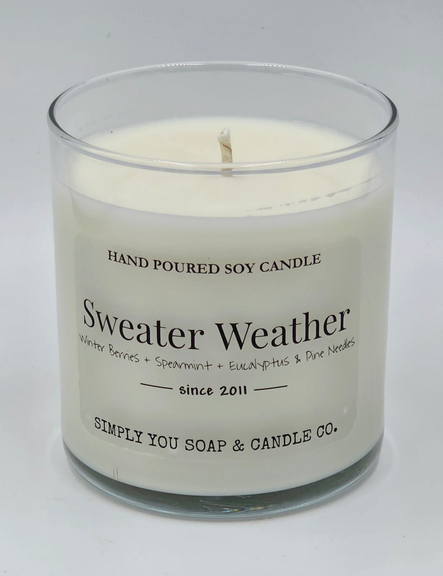 Sweater Weather Soy Candle