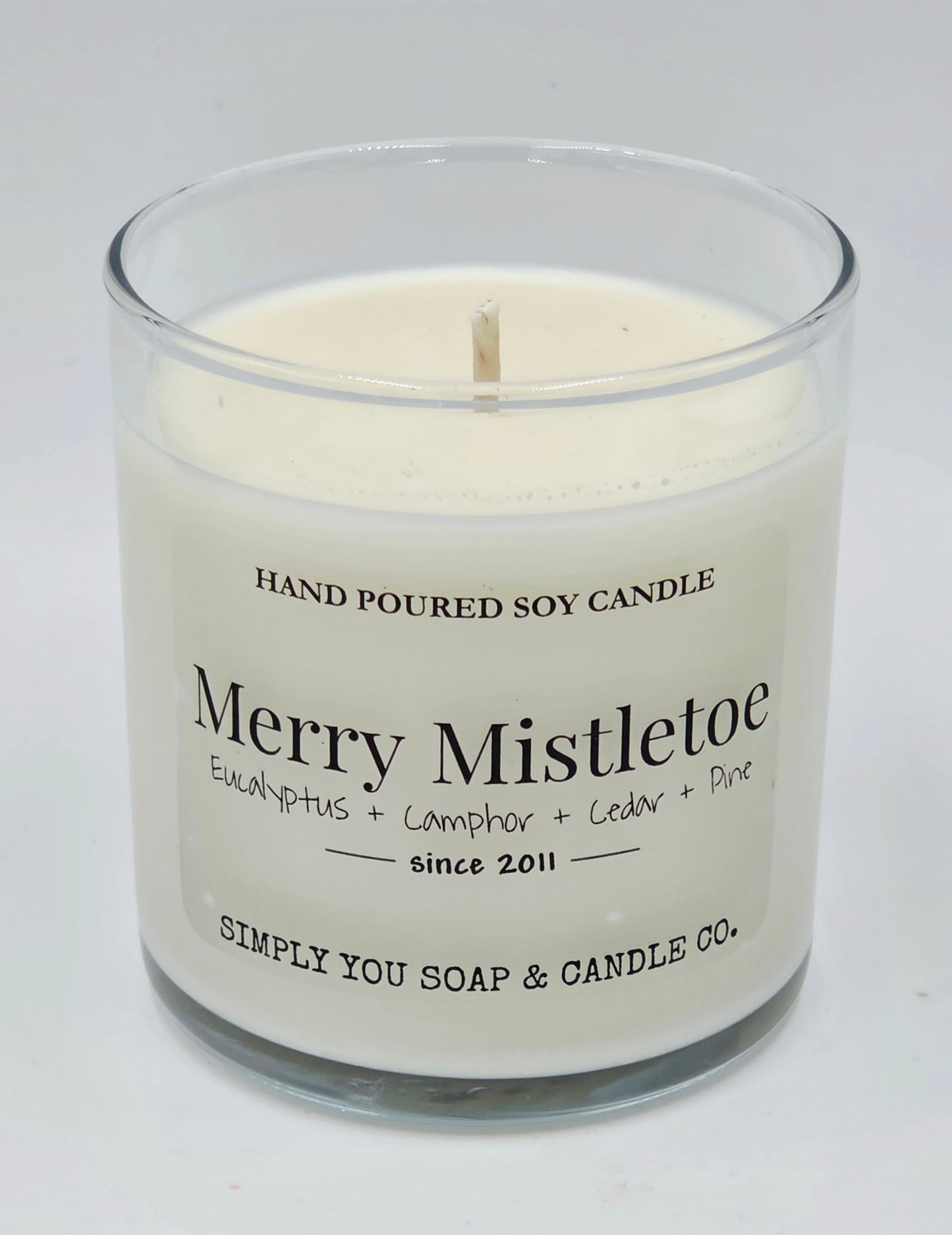Merry Mistletoe Soy Candle