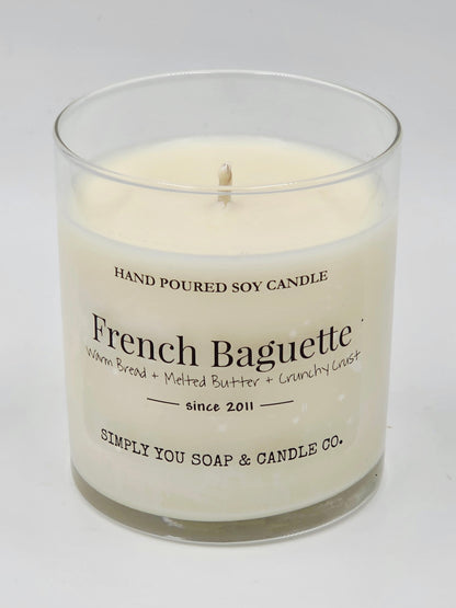 French Baguette Soy Candle