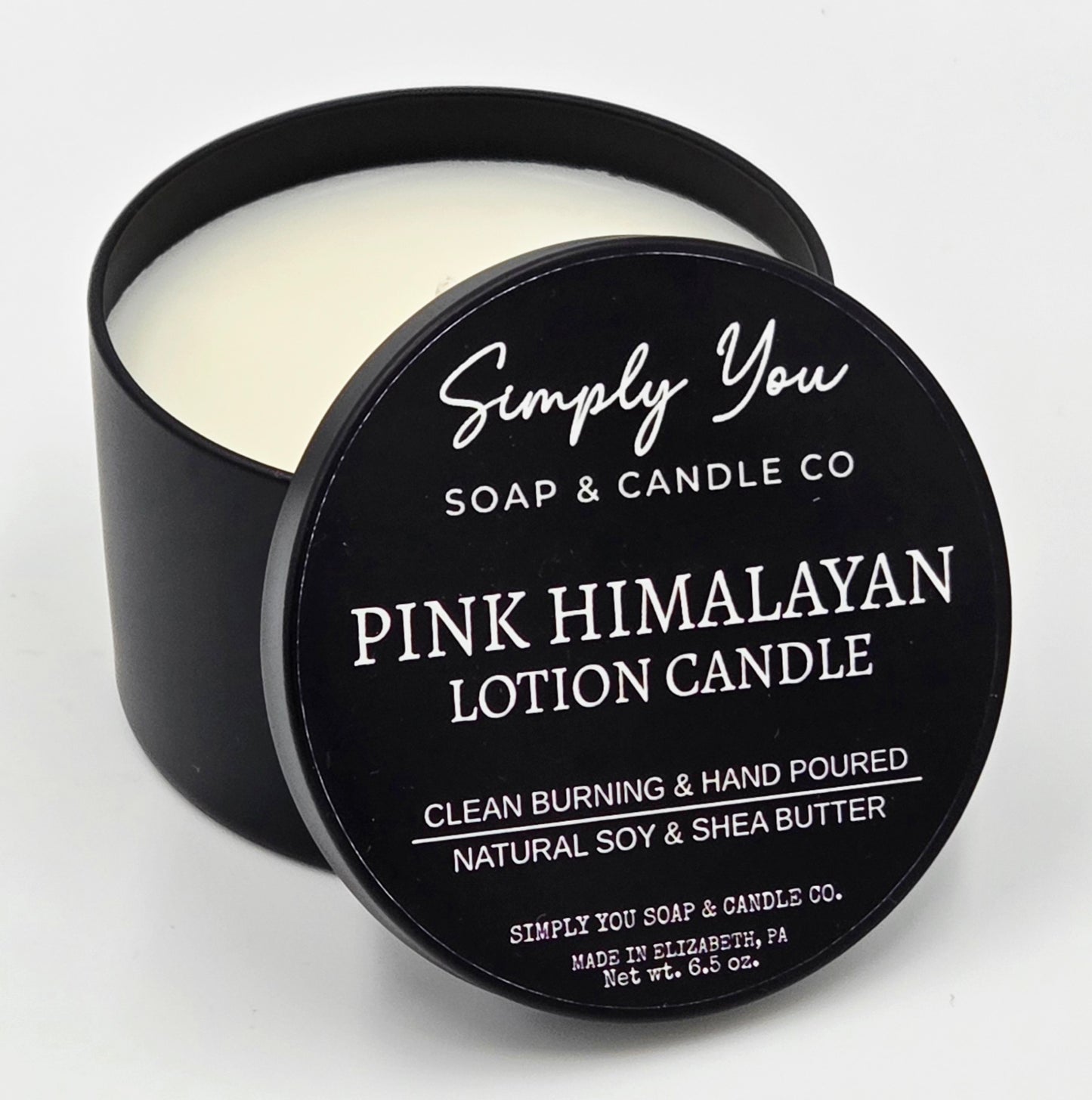 Lotion Candle