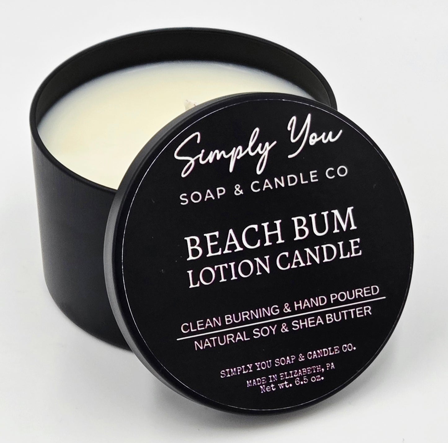 Lotion Candle