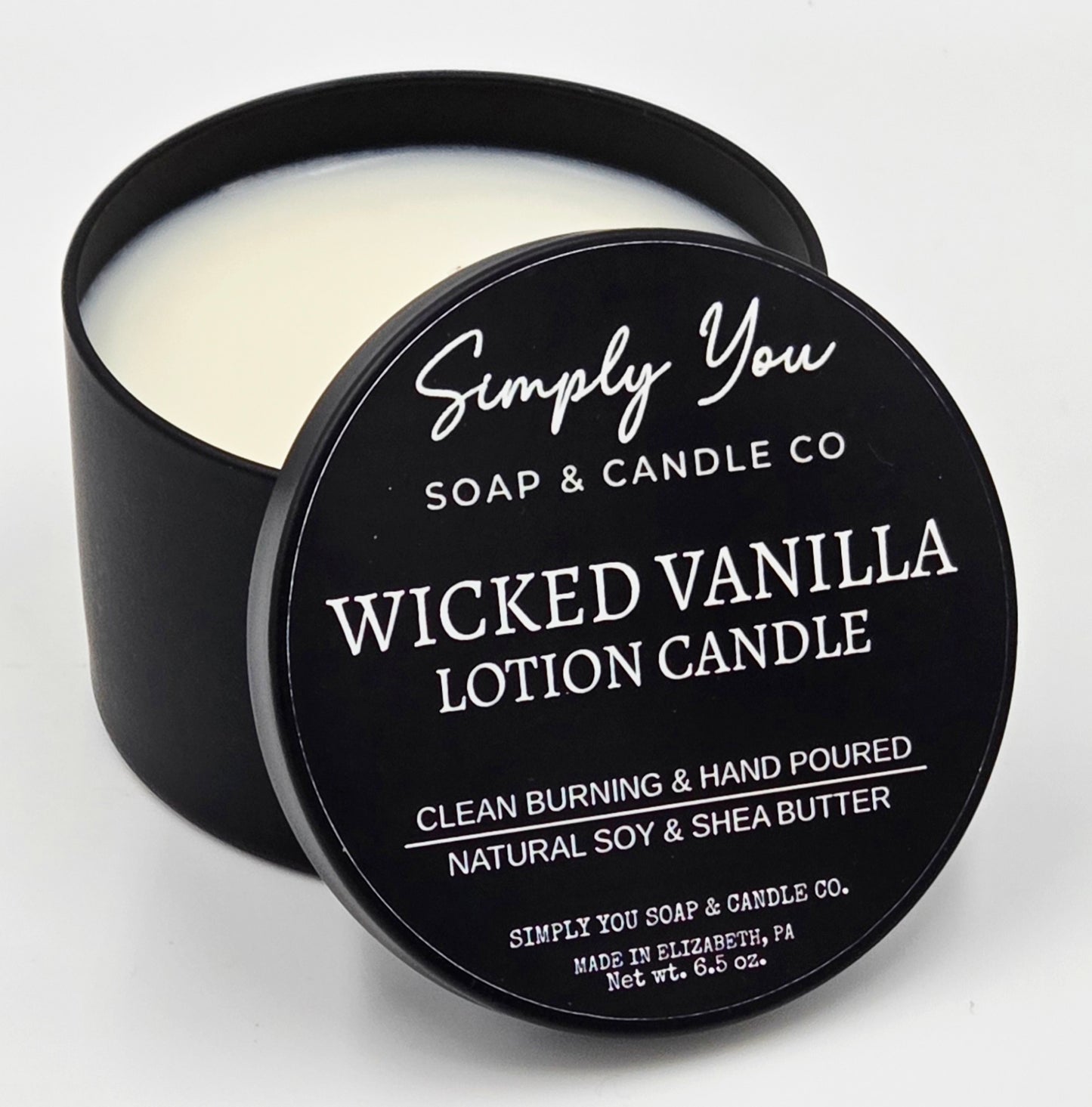Lotion Candle