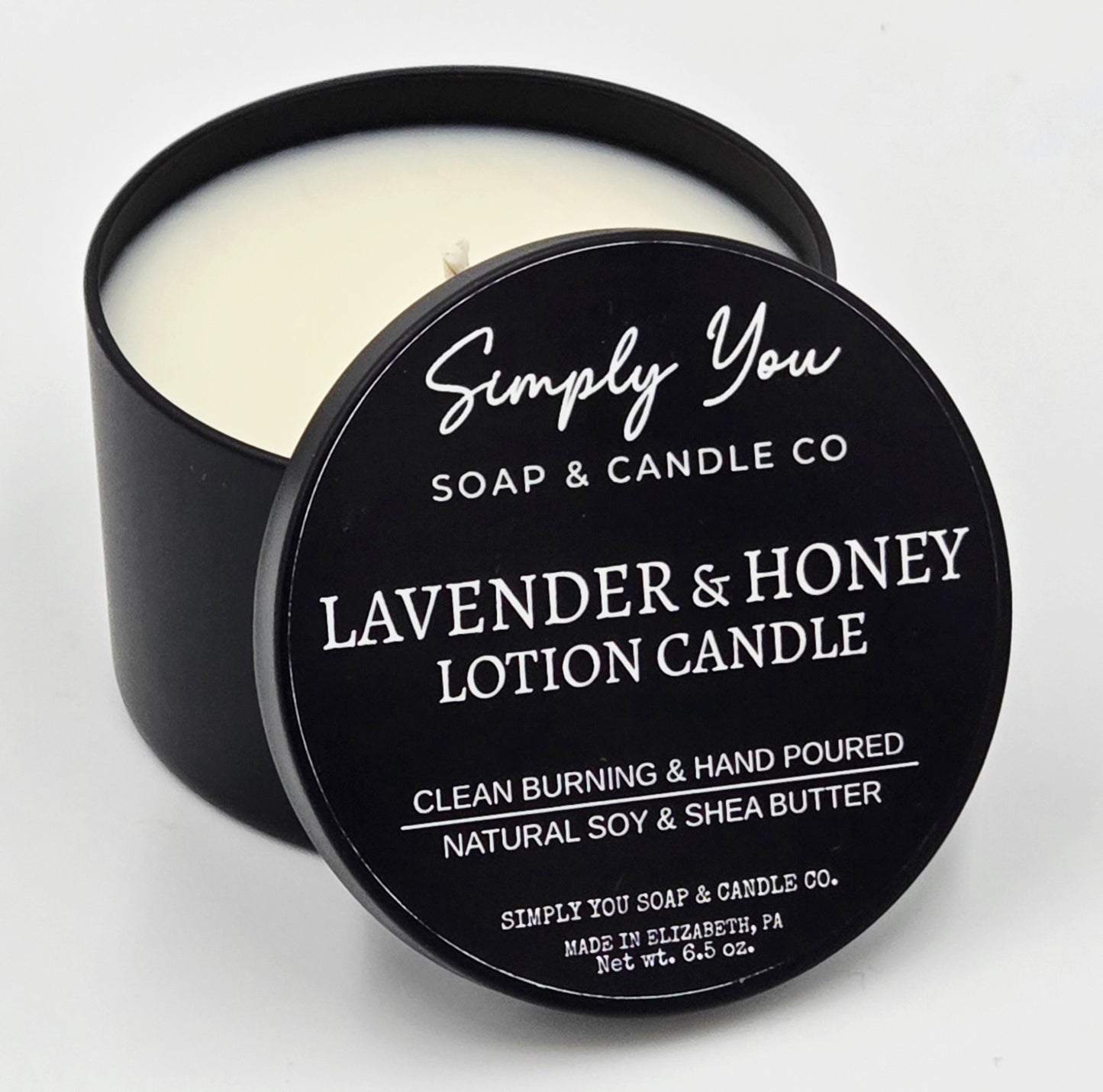 Lotion Candle