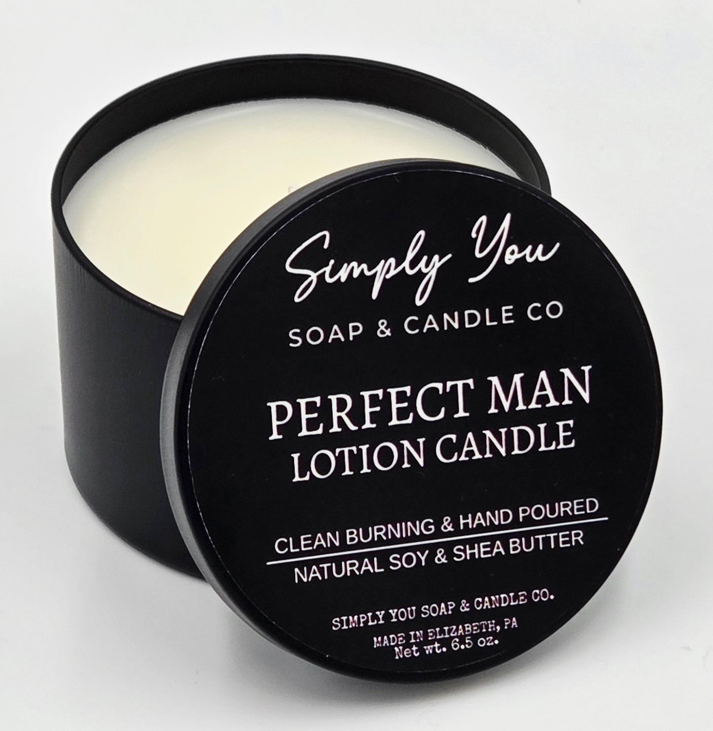 Lotion Candle
