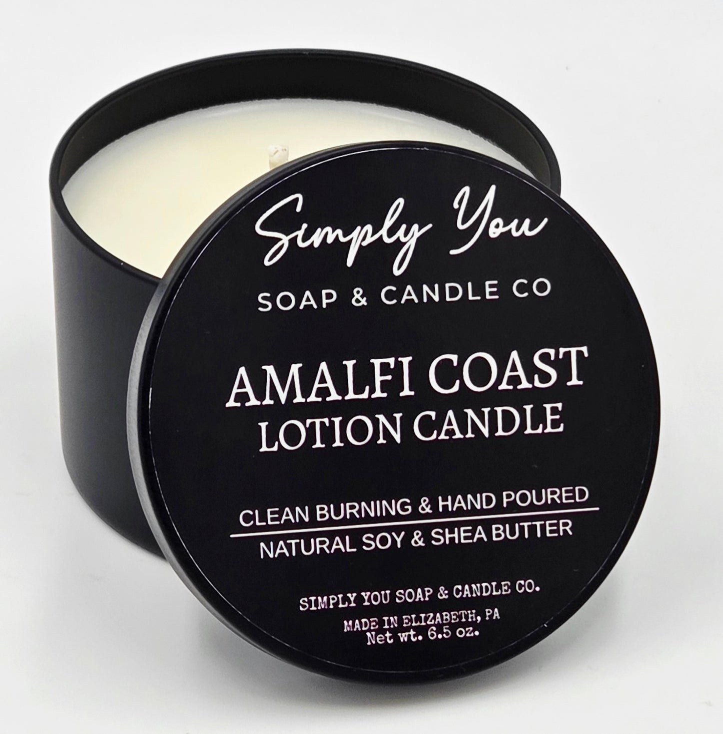 Lotion Candle