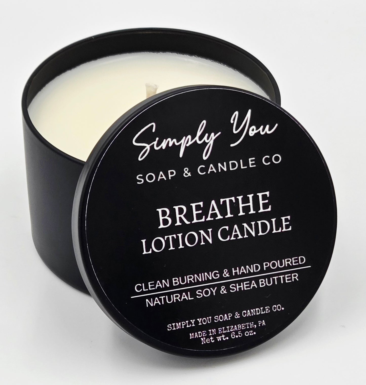 Lotion Candle
