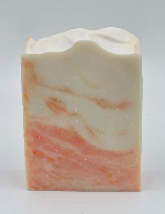 Peach Prosecco Soap