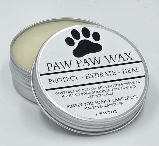 All Natural Paw Paw Wax
