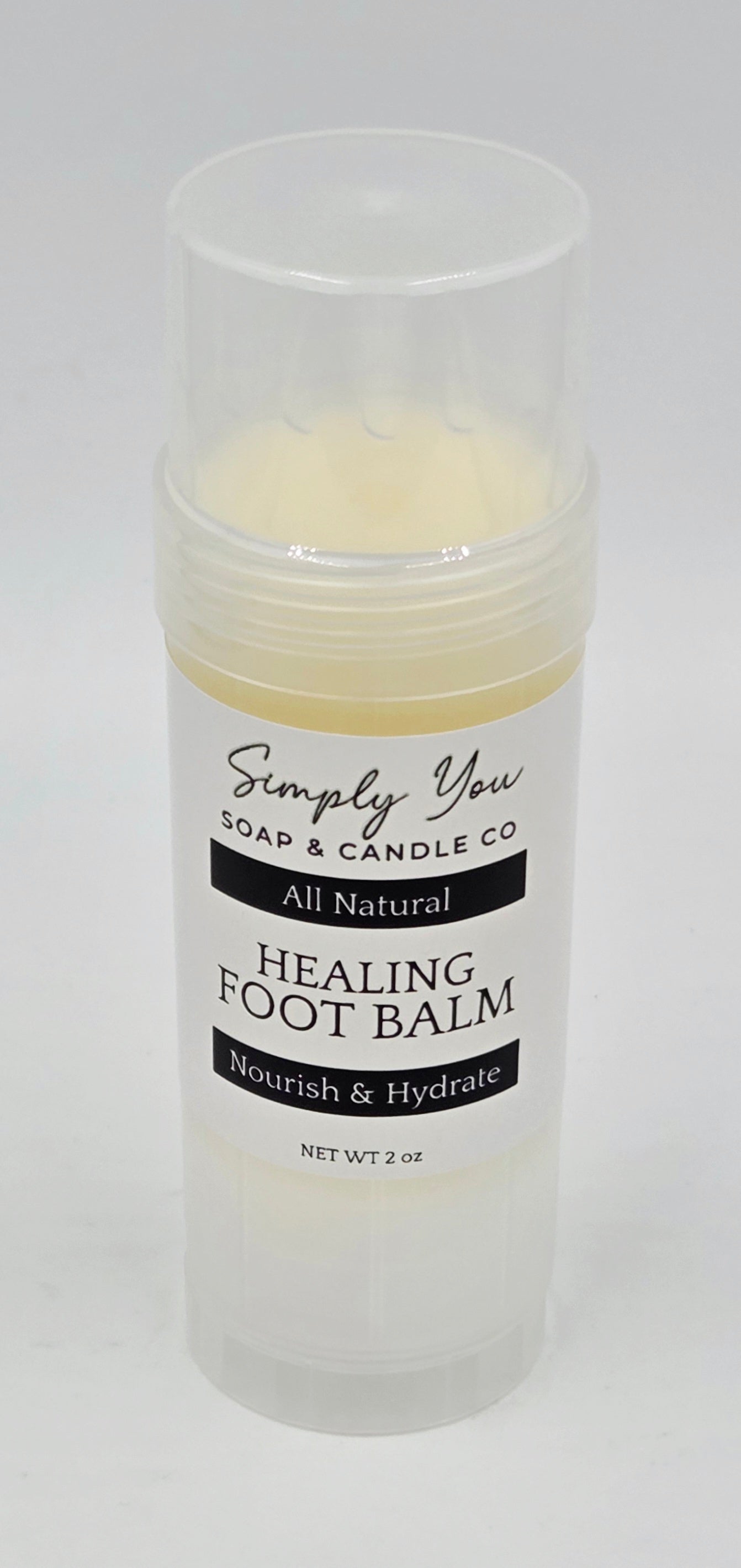 Natural Healing Foot Balm