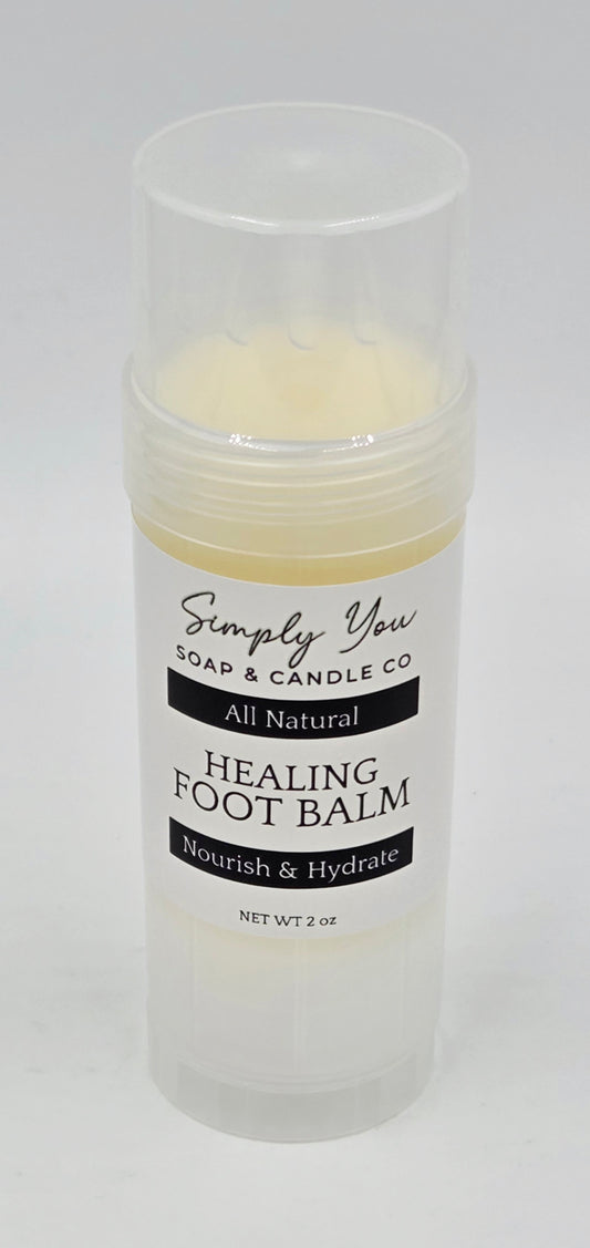 Natural Healing Foot Balm