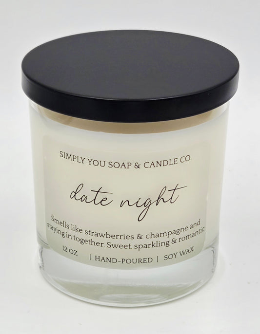 Date Night Soy Candle