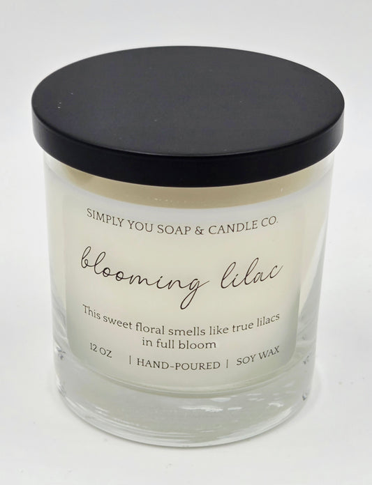 Blooming Lilac Soy Candle