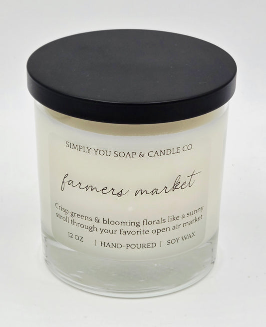 Farmer's Market Soy Candle
