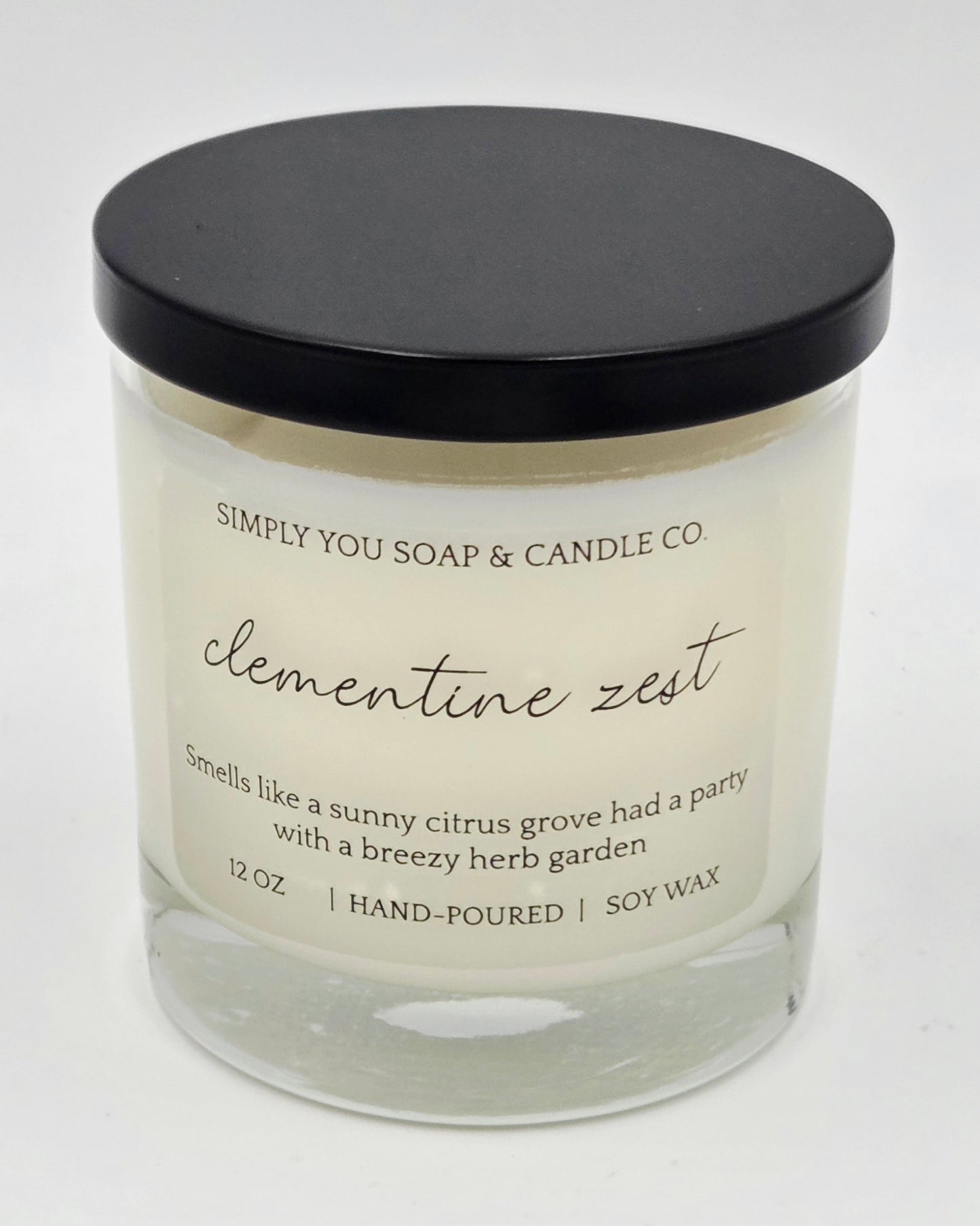 Clementine Zest Soy Candle