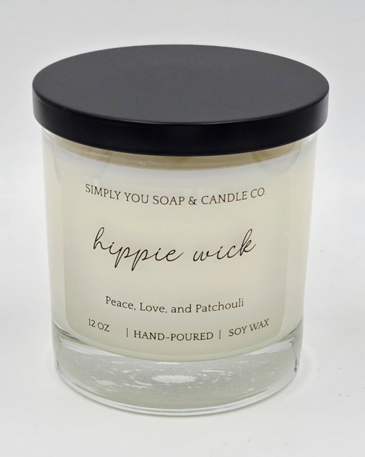 Hippie Wick Soy Candle