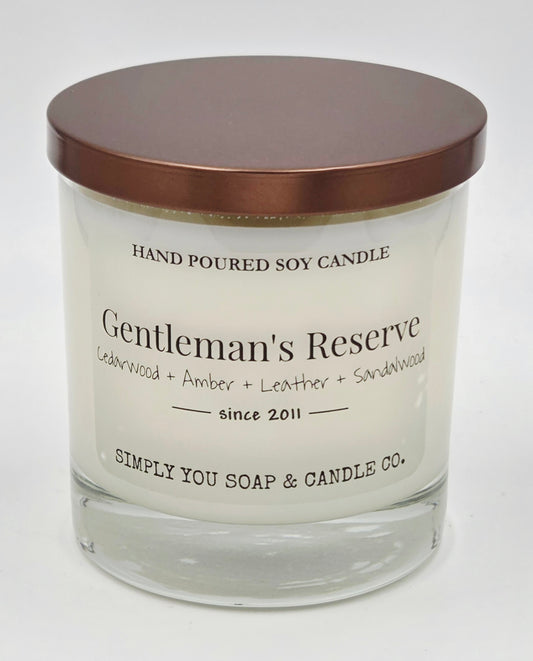 Gentlemen's Reserve Soy Candle